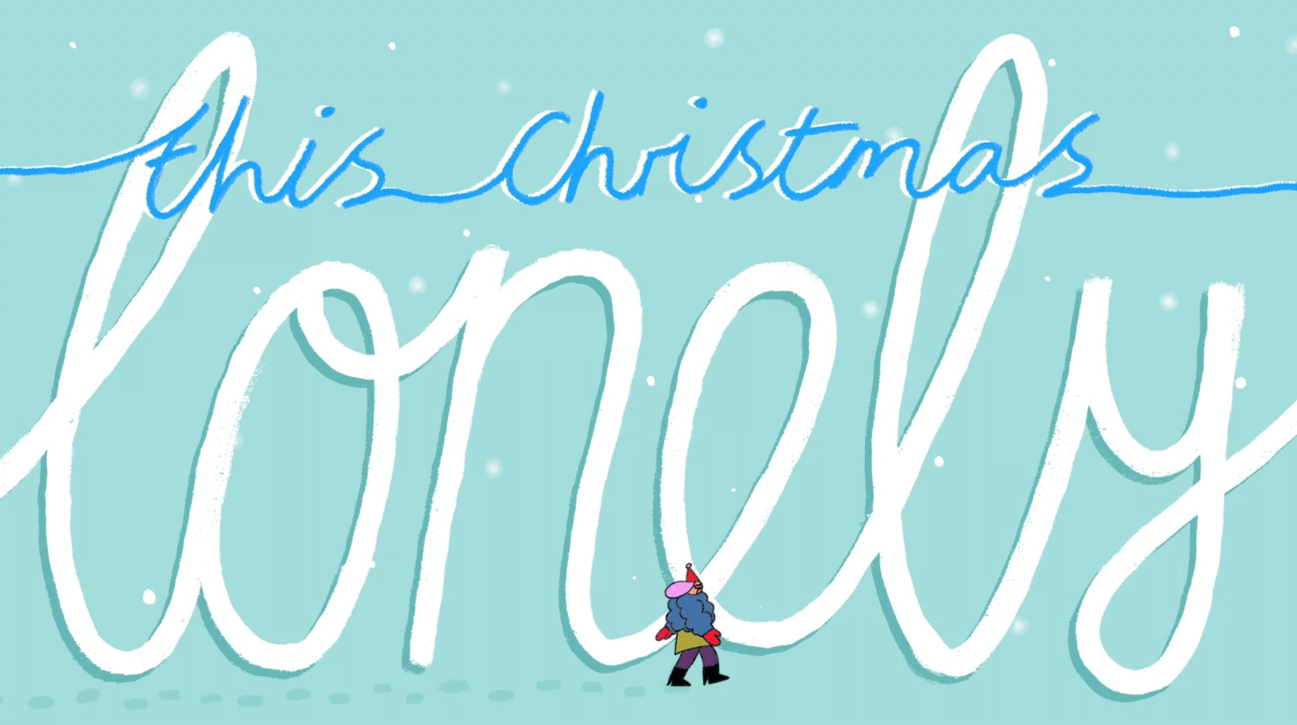 Mud 'Lonely This Christmas' (Official Lyric Video) Strange Beast