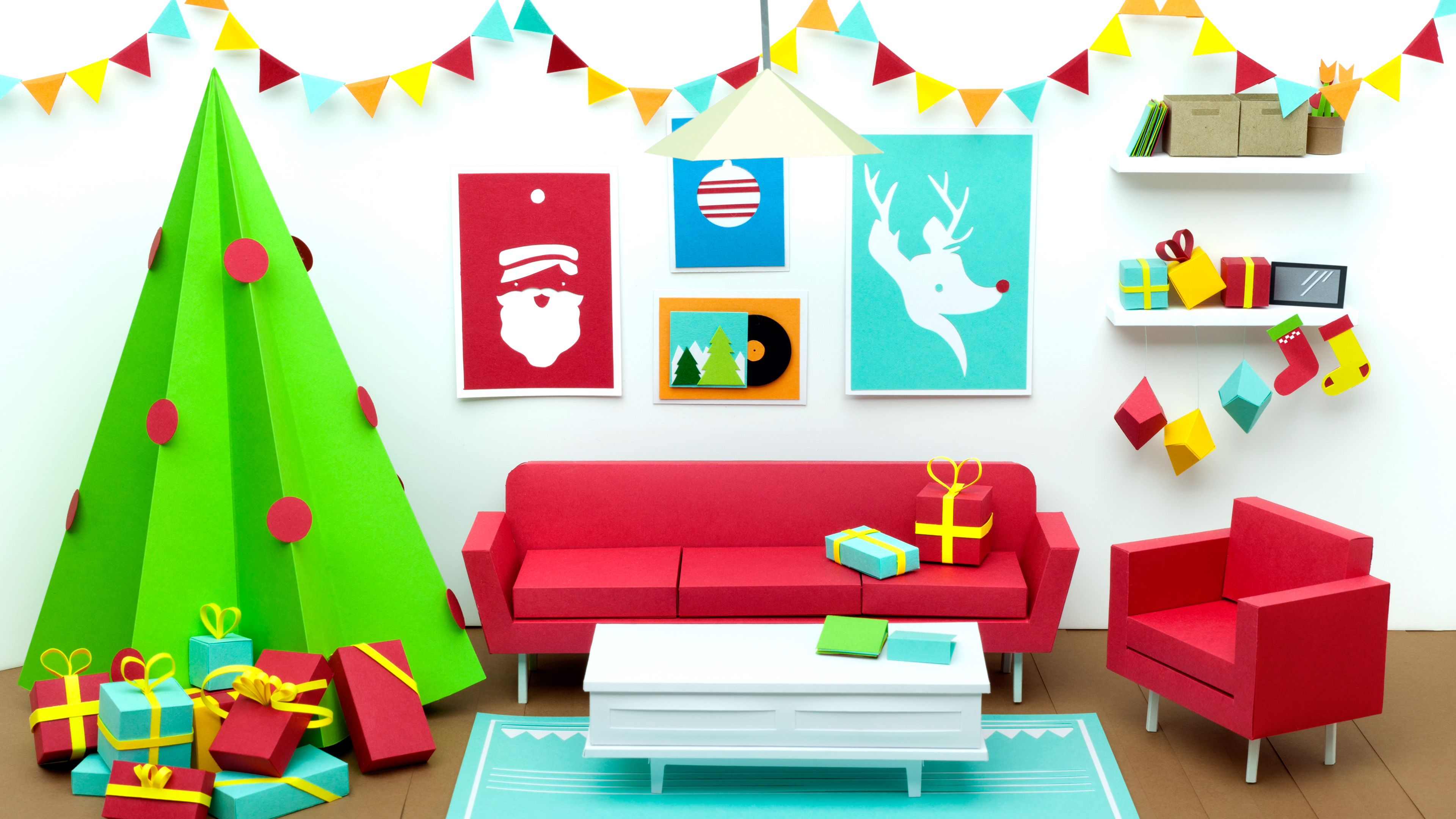 Google Play 'Christmas' - Strange Beast